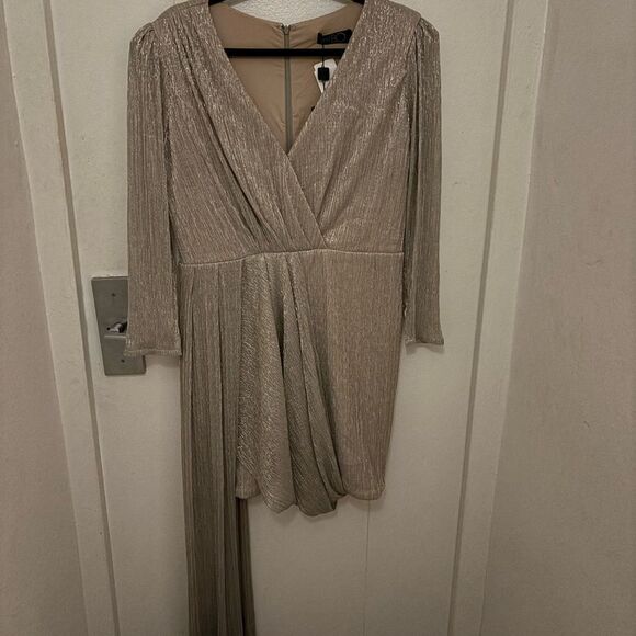 PatBO Silver Dress - Picture 2 of 10